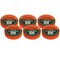 Champion Sports Floor Marking Tape, 1in x 36 yd, Orange, PK6 1X36FTOR - alternate 1